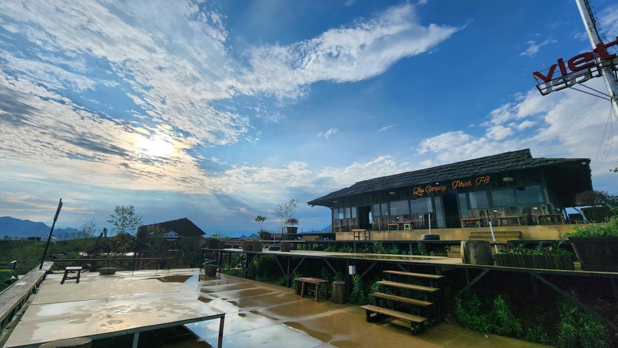 Lau Camping Phinh Ho Yen Bai Exteriör bild