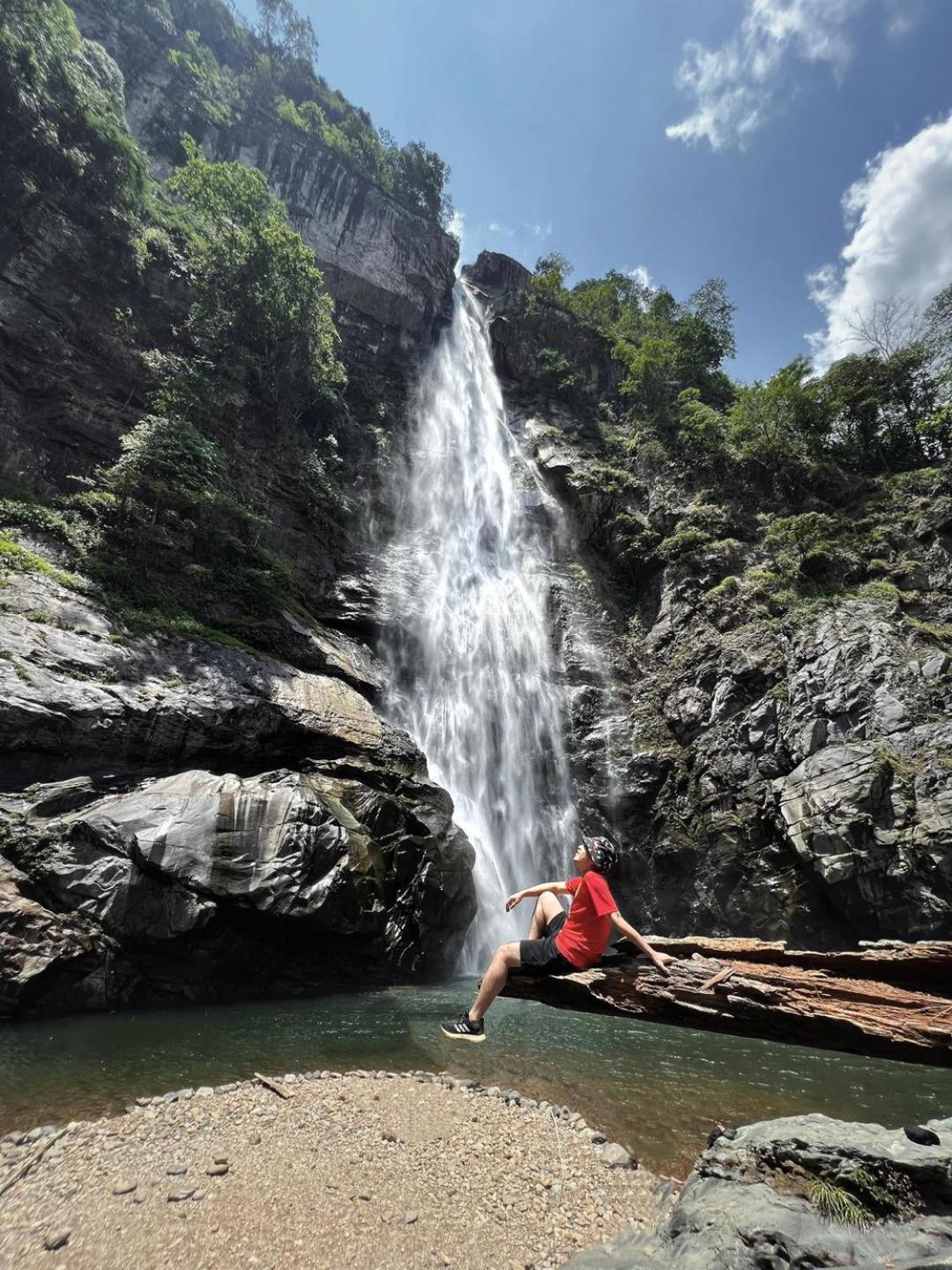 Lau Camping Phinh Ho Yen Bai Exteriör bild