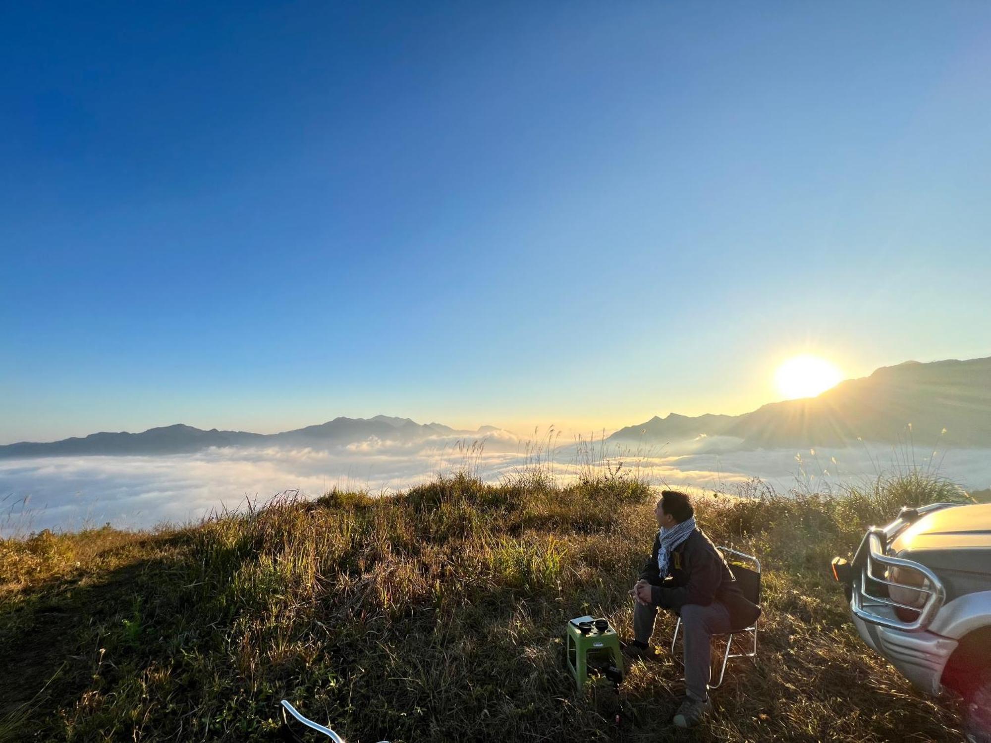 Lau Camping Phinh Ho Yen Bai Exteriör bild