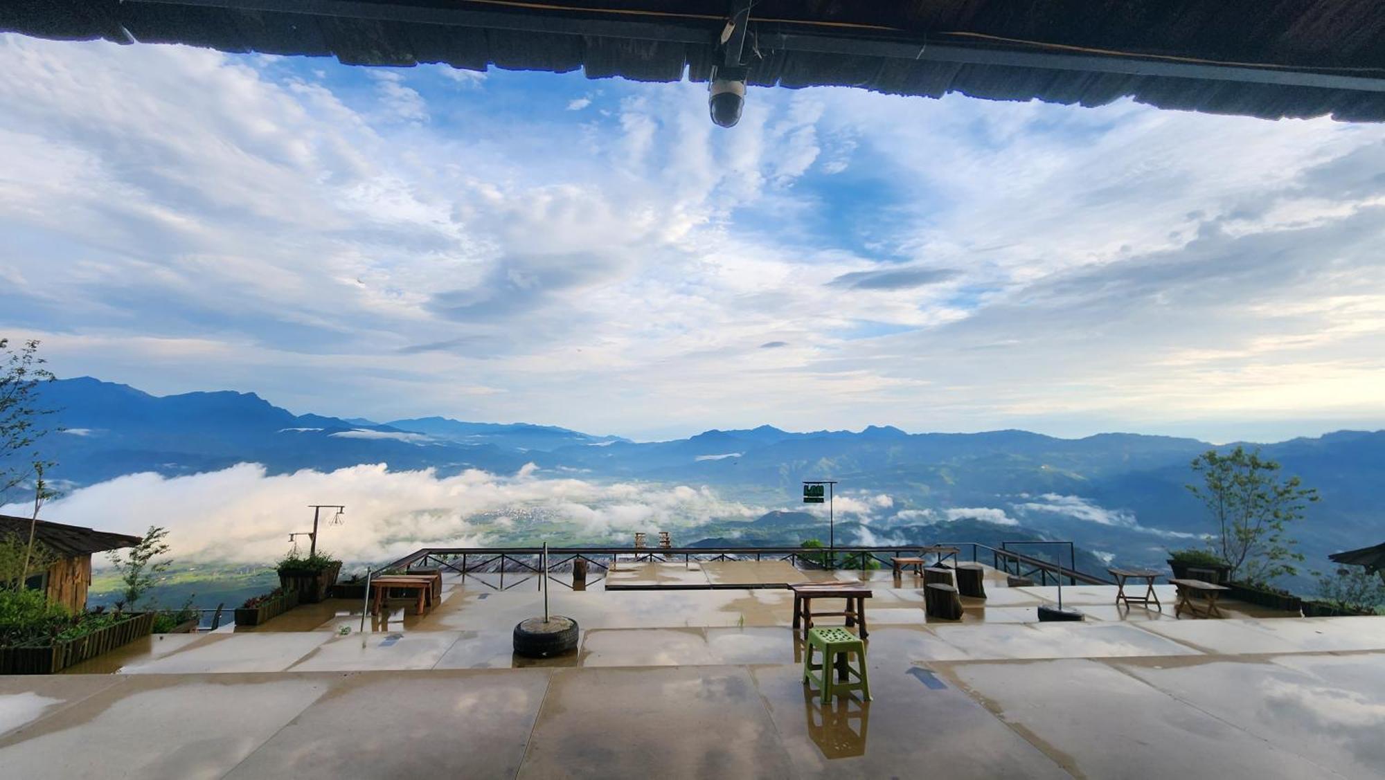Lau Camping Phinh Ho Yen Bai Exteriör bild