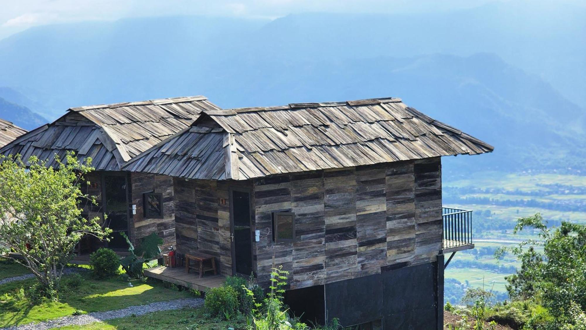 Lau Camping Phinh Ho Yen Bai Exteriör bild