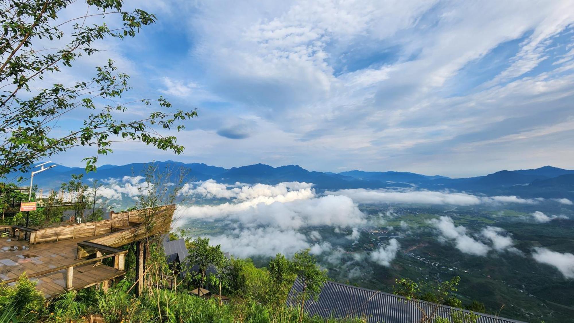 Lau Camping Phinh Ho Yen Bai Exteriör bild