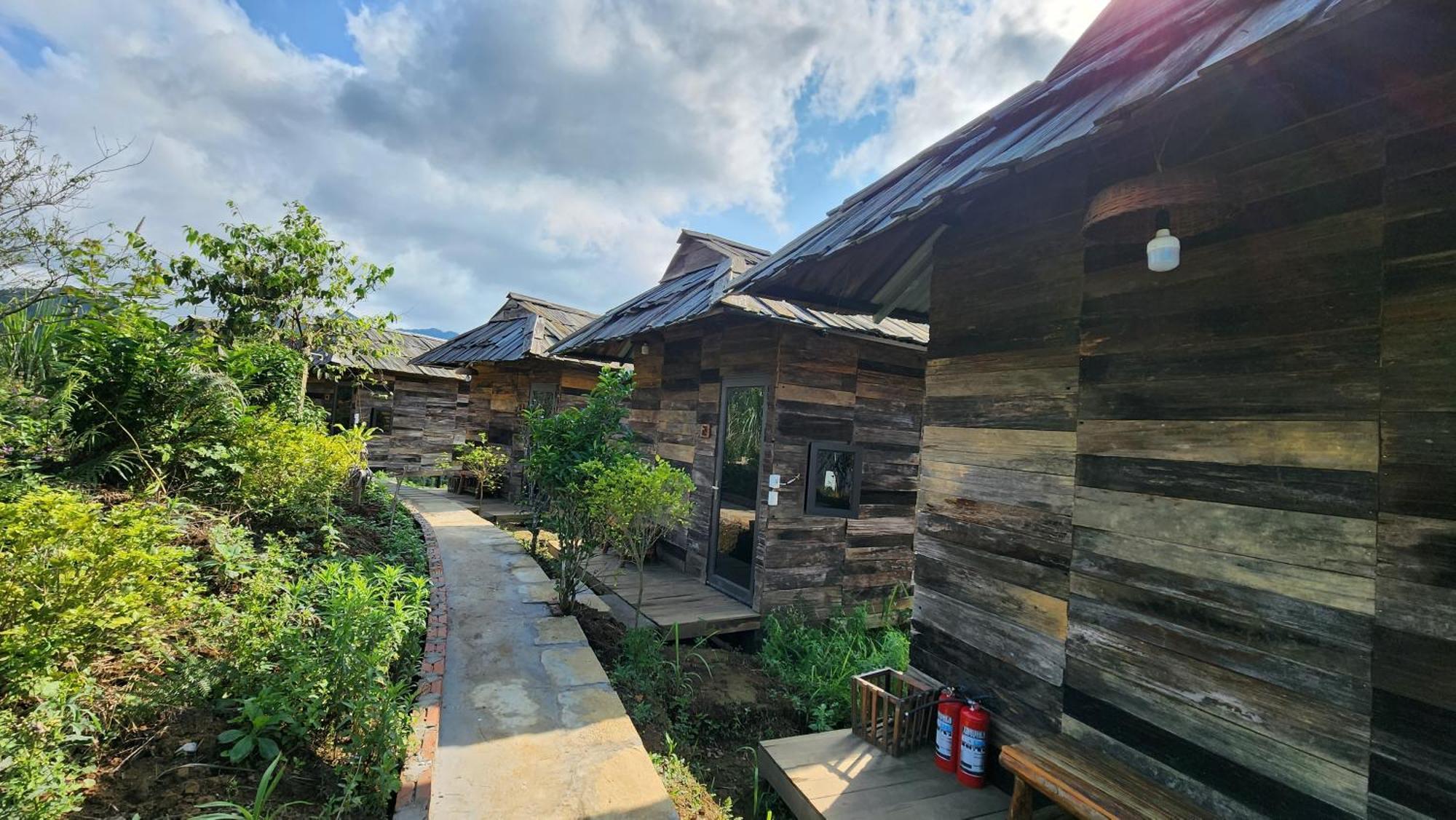 Lau Camping Phinh Ho Yen Bai Exteriör bild