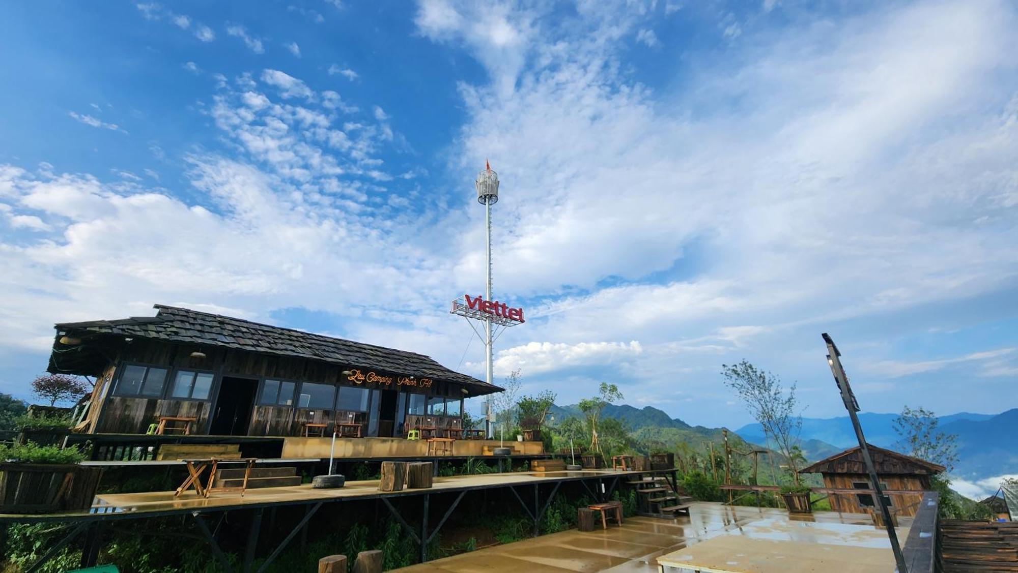 Lau Camping Phinh Ho Yen Bai Exteriör bild