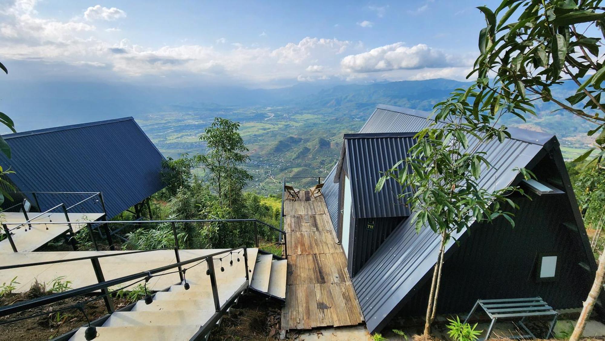 Lau Camping Phinh Ho Yen Bai Exteriör bild
