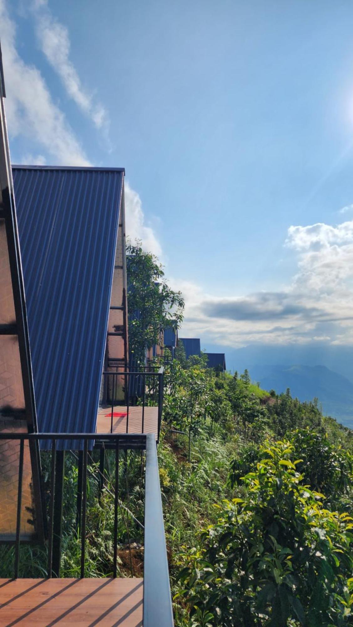 Lau Camping Phinh Ho Yen Bai Exteriör bild