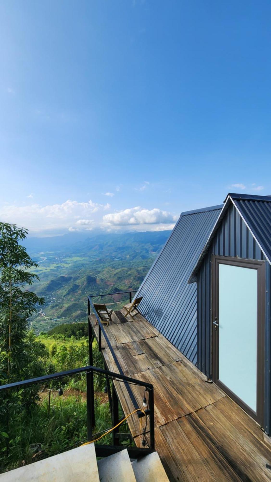 Lau Camping Phinh Ho Yen Bai Exteriör bild