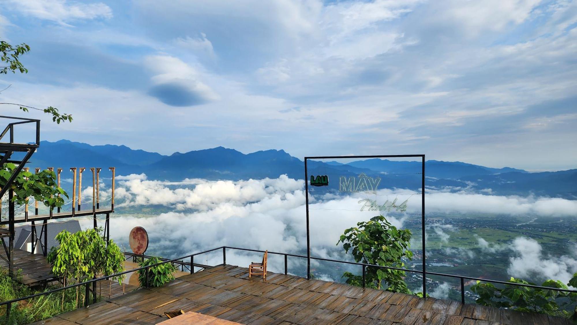 Lau Camping Phinh Ho Yen Bai Exteriör bild
