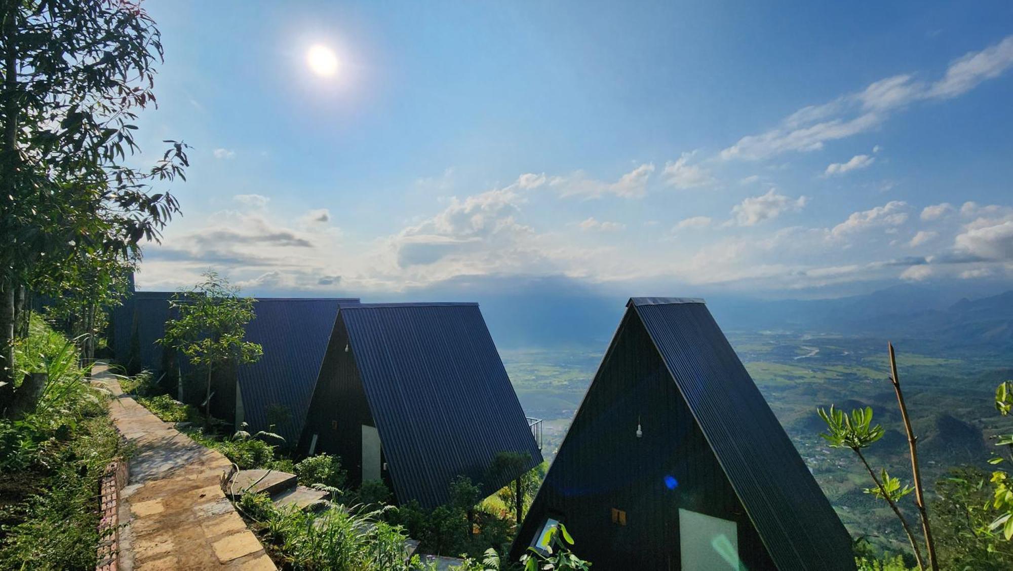Lau Camping Phinh Ho Yen Bai Exteriör bild