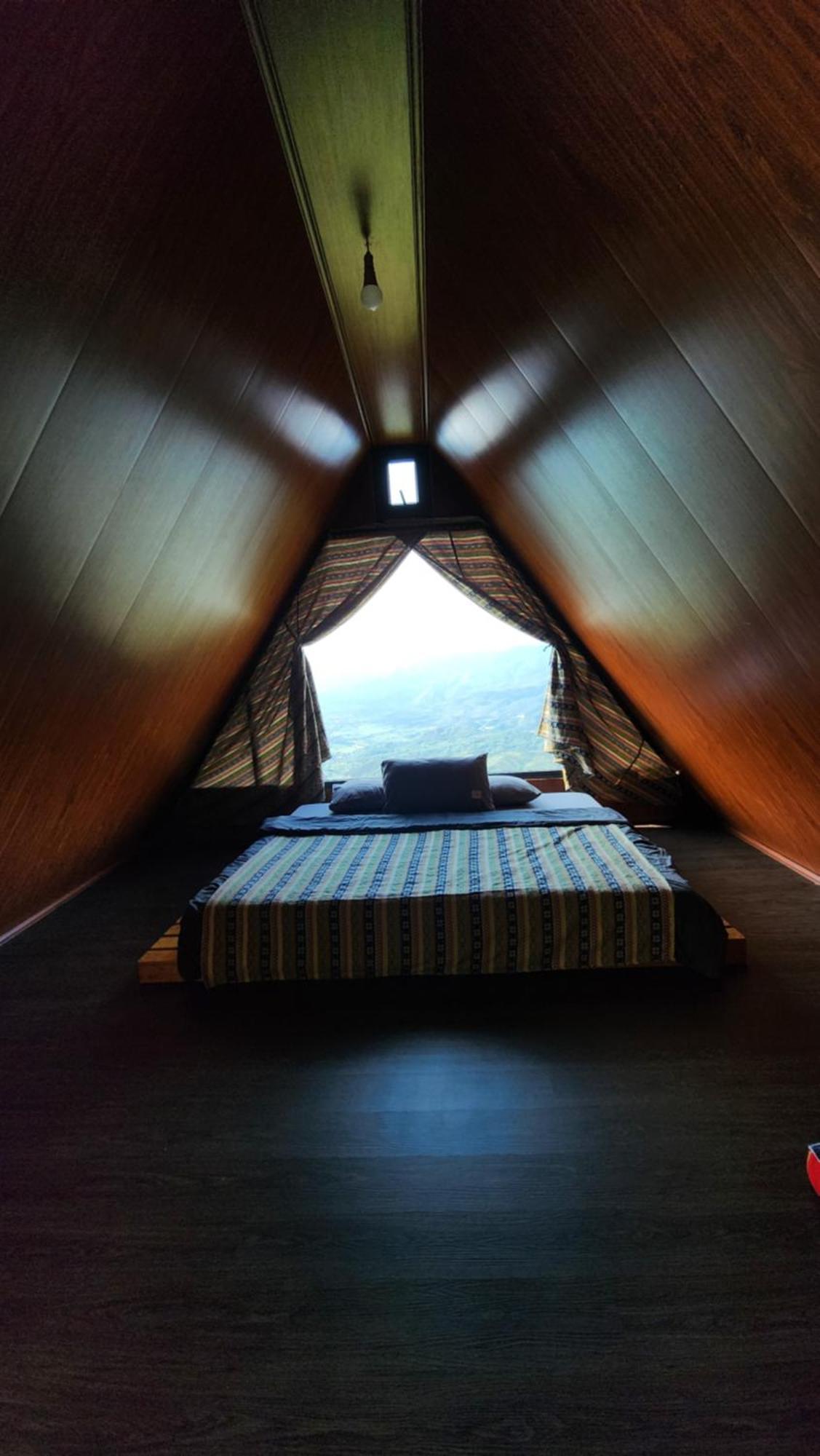 Lau Camping Phinh Ho Yen Bai Exteriör bild