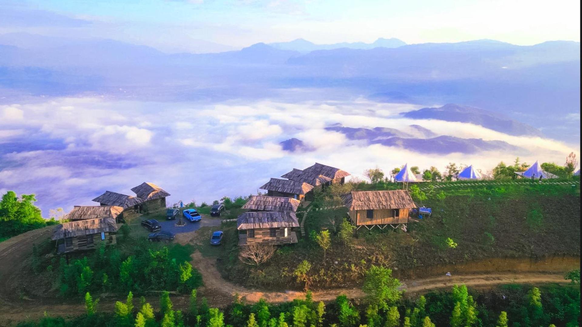 Lau Camping Phinh Ho Yen Bai Exteriör bild